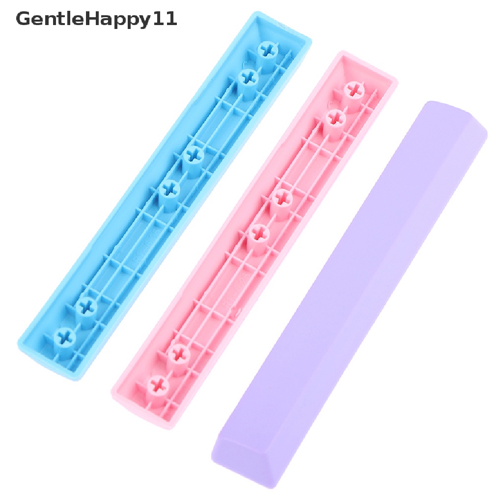 Gentlehappy 1PCS PBT 6.25U Spacebar Keycap Untuk Keyboard Mekanik Saklar MX