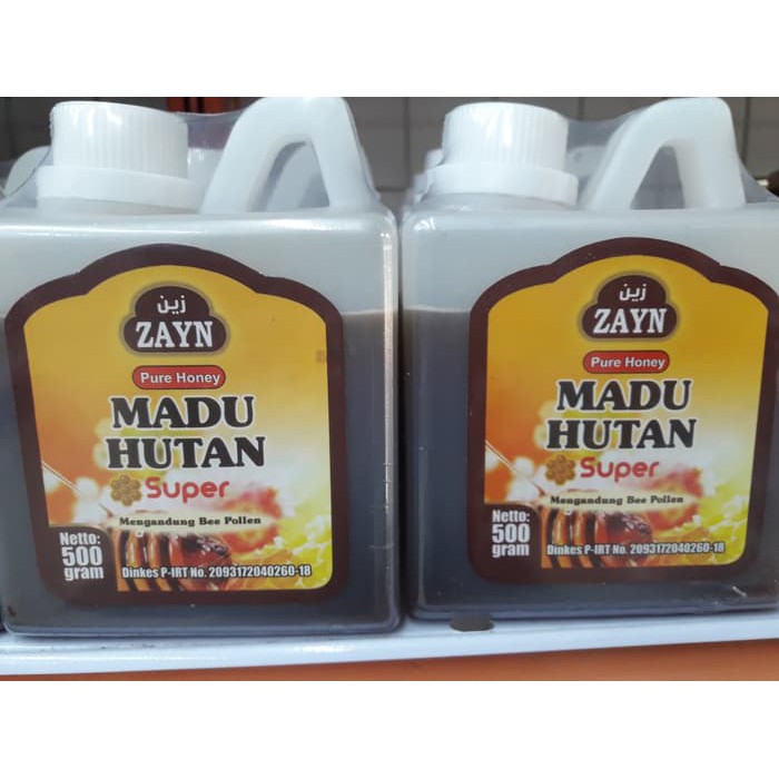 

Madu Hutan Super 500 Gram Zayn Madu Murni Mengandung Bee Pollen Hot Sale
