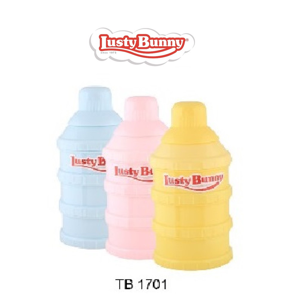 Lusty Bunny Tempat Susu Tingkat Milk Powder Container Takaran Susu TB1701 TB1702