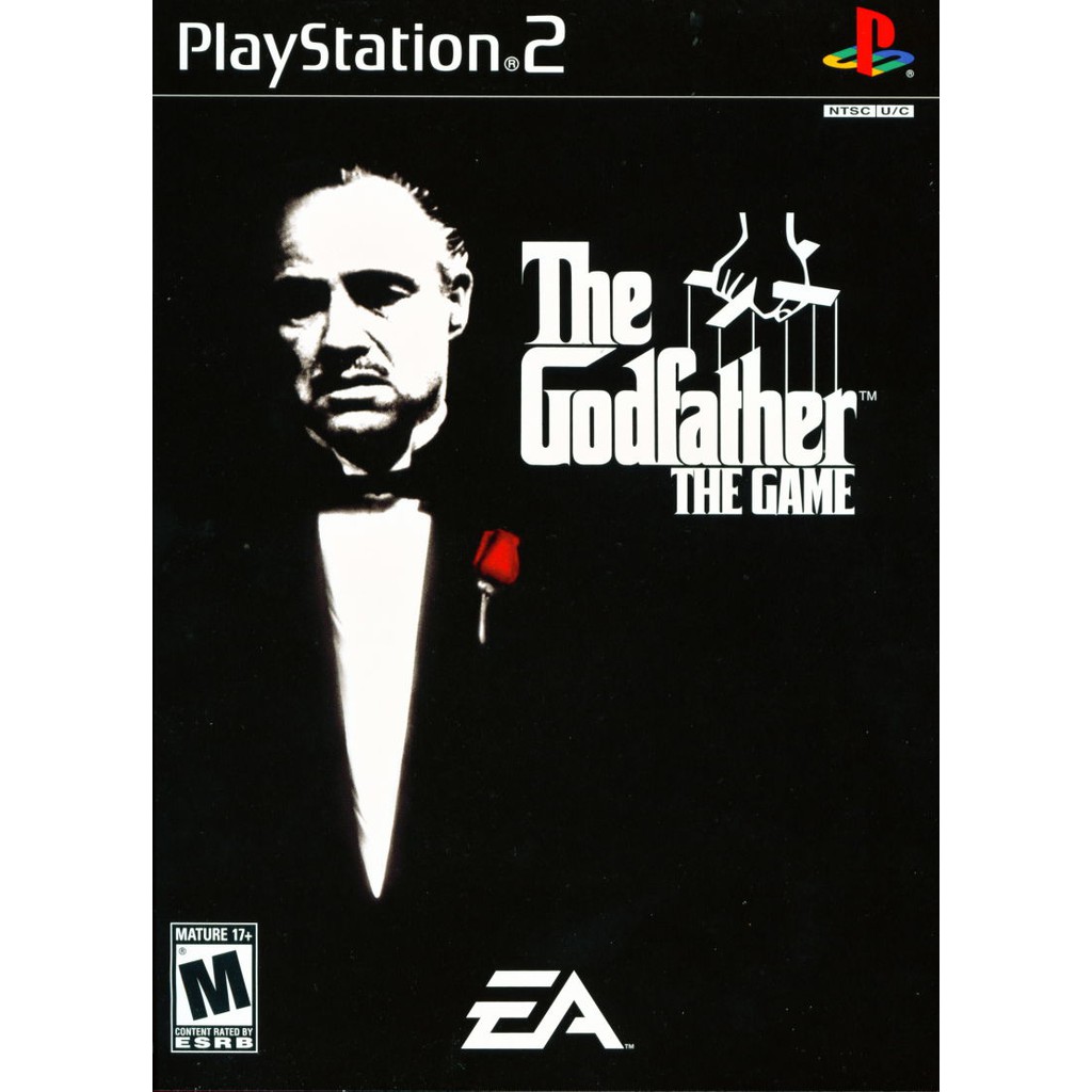 DVD Kaset Game PS2 The Godfather