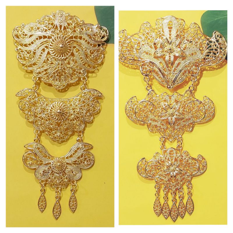 Jual Bros Kutubaru Bros Kebaya Besar Susun Tiga Shopee Indonesia