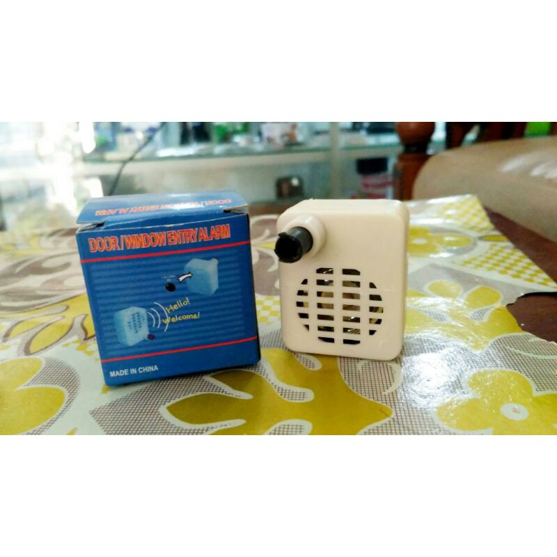 Alarm pintu sensor gerak