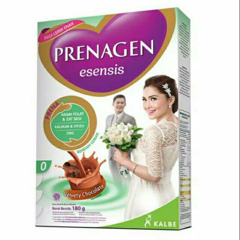 Prenagen Esensis Susu Persiapan Kehamilan 180gr Aneka Rasa