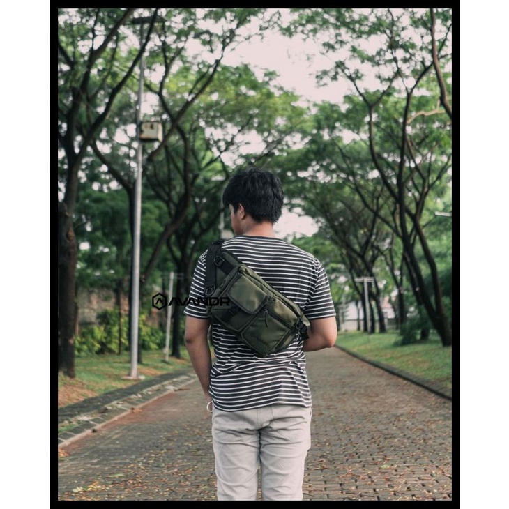 Avandr Sdx Shoulderbag Tas Punggung Multifungsi Banyak Kantong