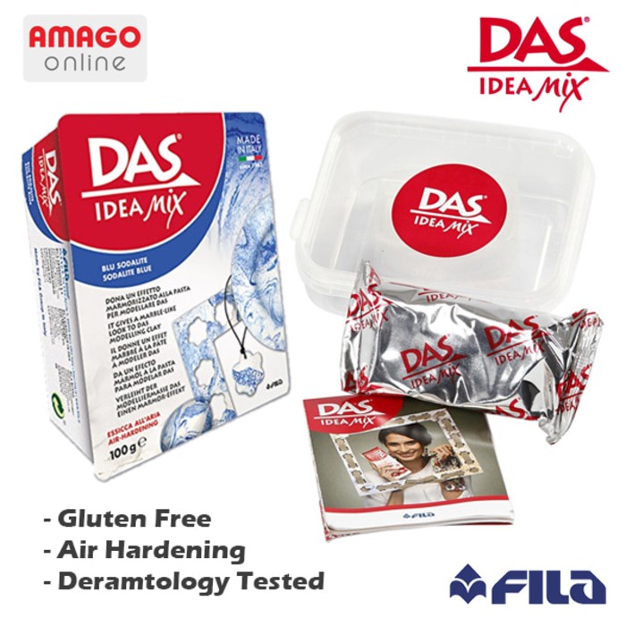 DAS IDEA MIX 100 grams - VERONA RED - 342002