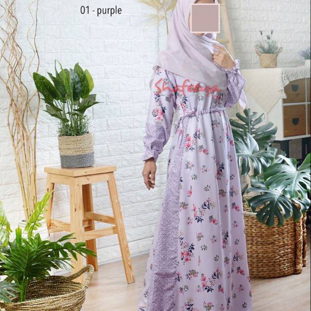 Nilam dress