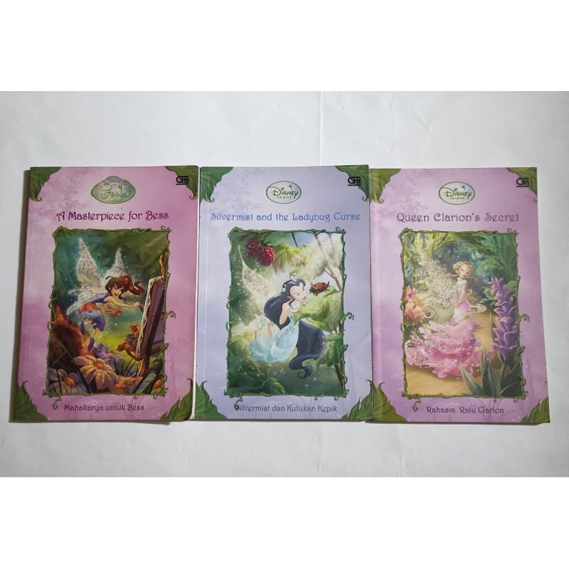 Buku Anak: Disney Fairies