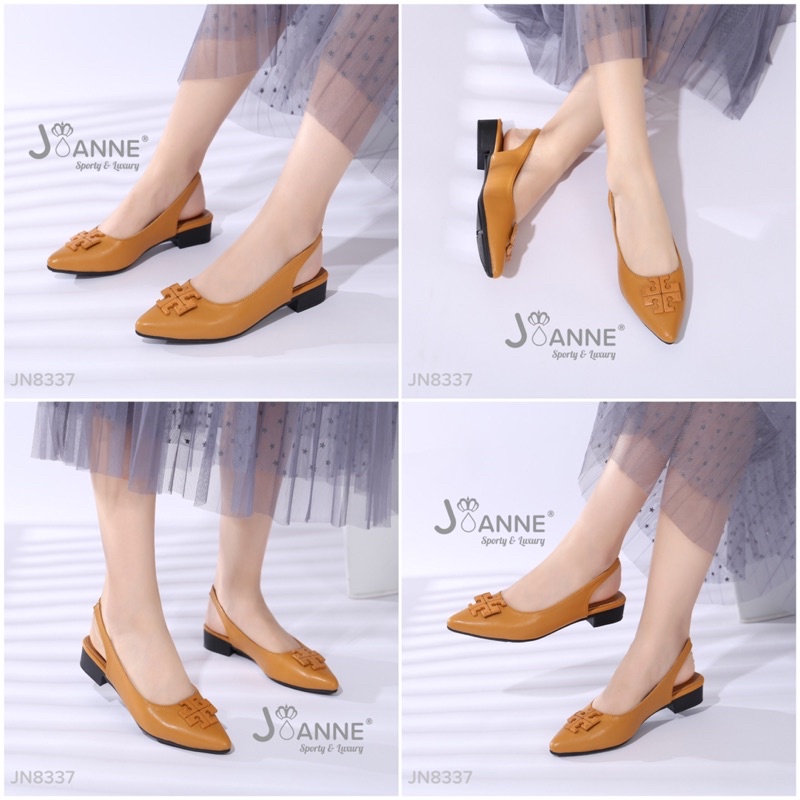 RESTOCK! [ORIGINAL] JOANNE Slingback Heels Shoes Sepatu Wanita #JN8337