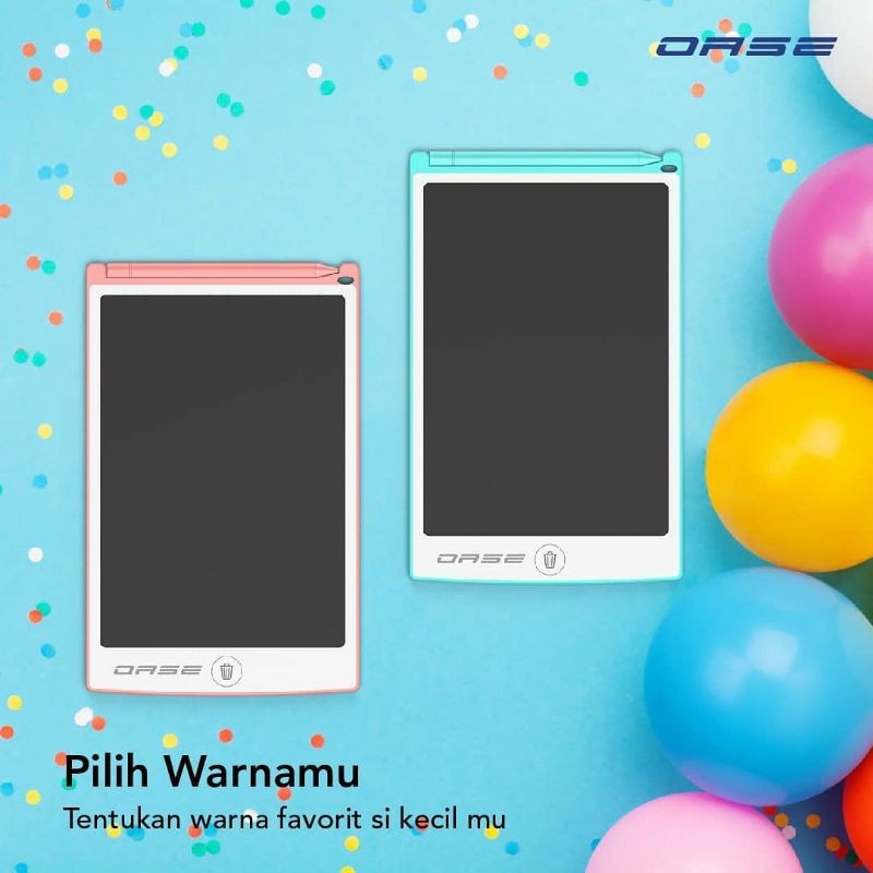 

Notepad eletrik kids EH-B1 (Garansi resmi)