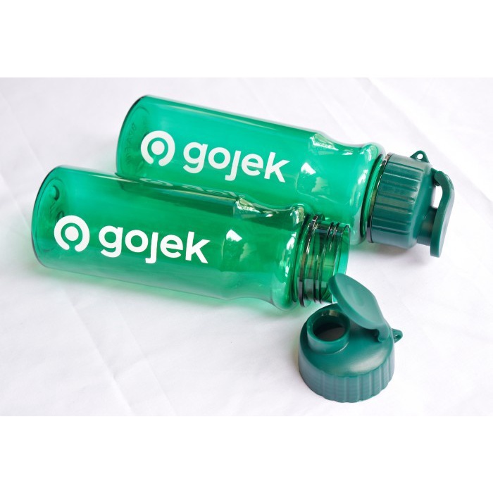 Souvenir Botol Minum Tumbler Plastik ORLANDO CUSTOM Logo ( SABLON )