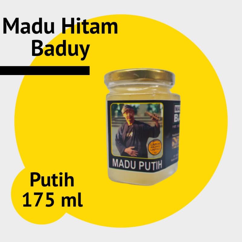 

Madu Hitam Baduy