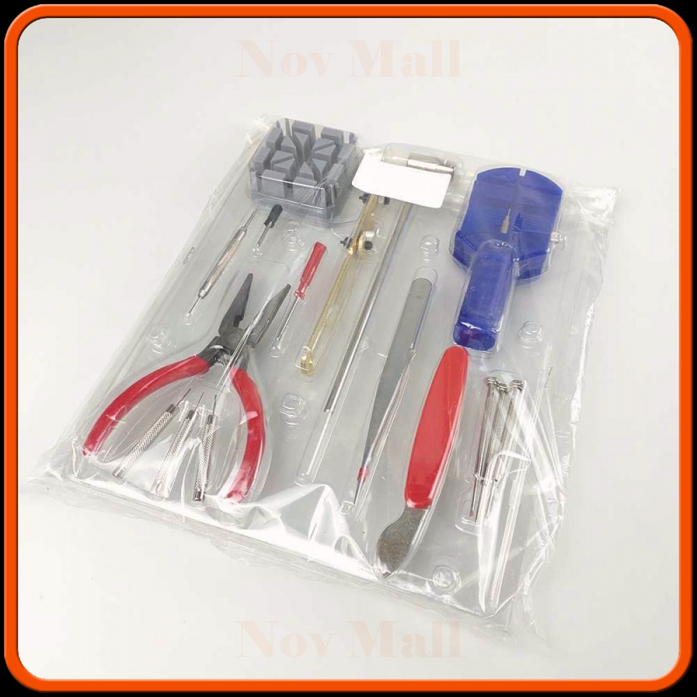 Alat Reparasi Servis Jam Tangan Set 16PCS - WW082