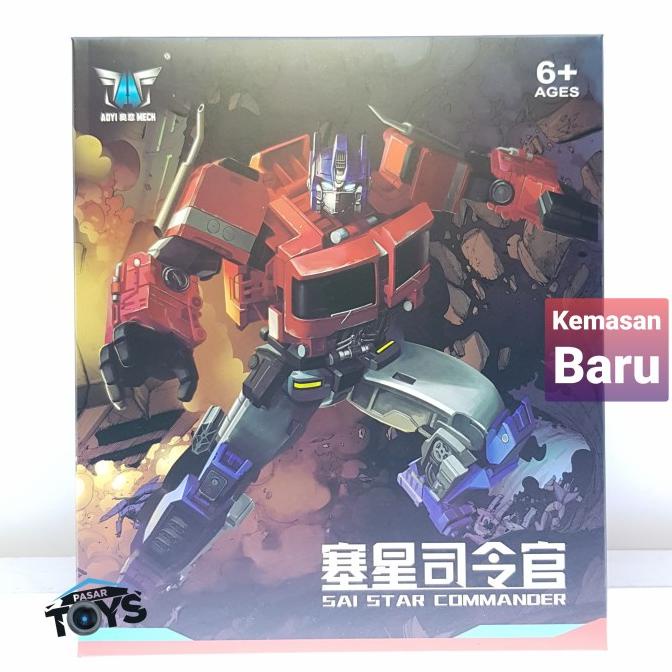 Sai Star Commander AOYI aka SS38 Optimus Prime Transformers Bumblebee