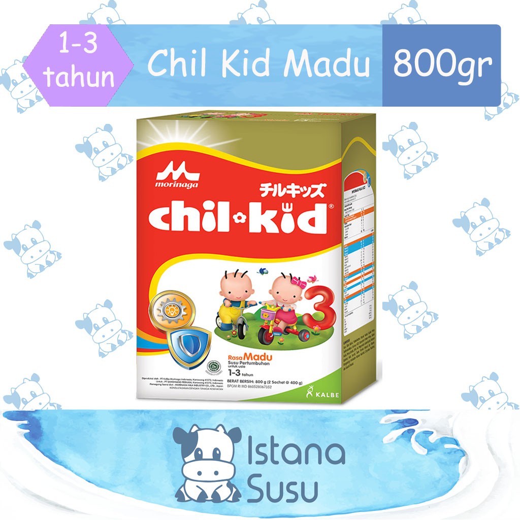 Morinaga Chil Kid Gold Madu 800gr