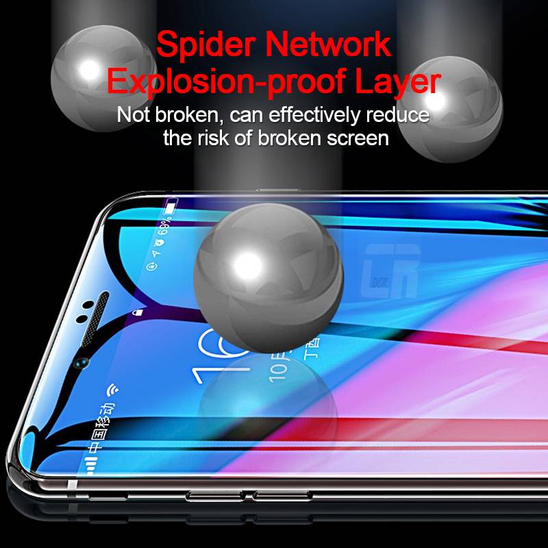 500D Full Soft Hydrogel Film for OPPO Reno 2Z R17 F11 Pro Screen Protector Film for OPPO Find X X3 Pro R15 R11S R9S Plus F7 Not Glass