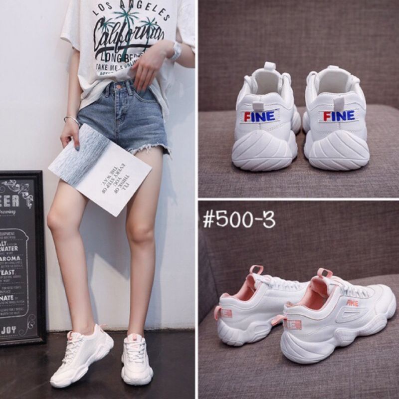 E SC Sepatu Korea Fashion Fine 1617/ 500-3