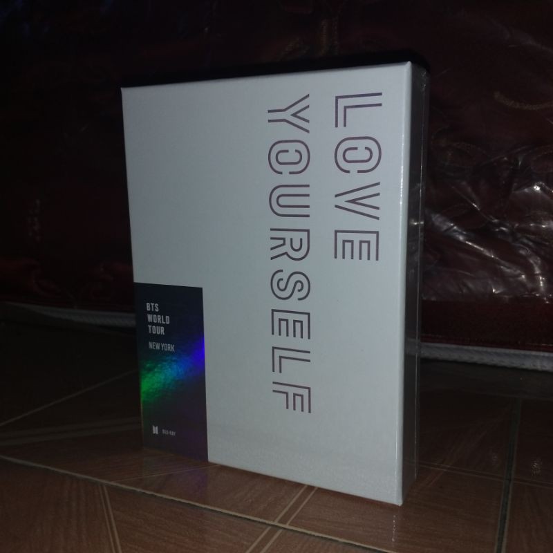 (Ready Stock) BTS Love Yourself Tour New York dan London Bluray.Ver