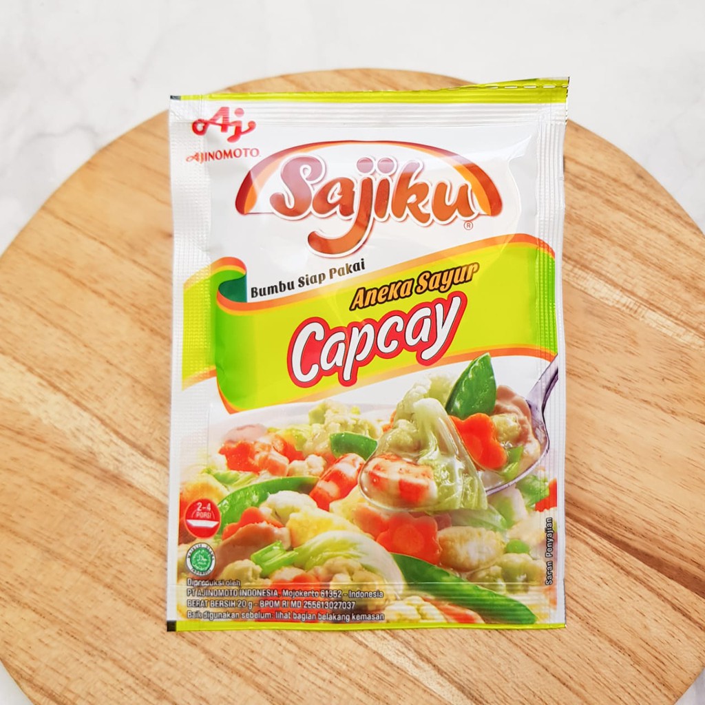 KIRIM INSTAN Sajiku Sayur Capcay Sachet