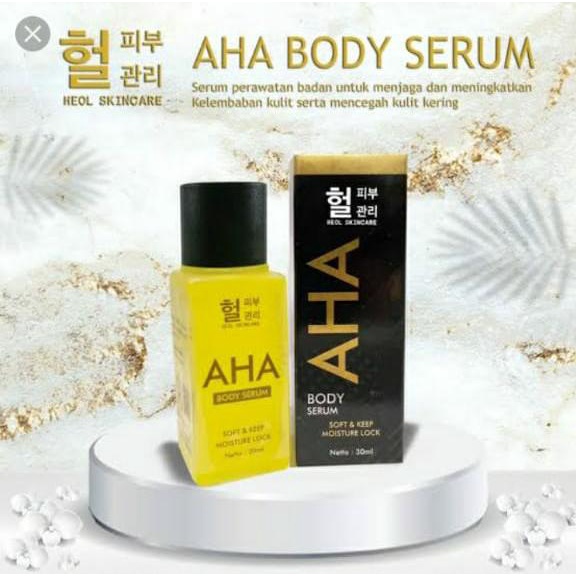 HEOL SKINCARE BODY SERUM 30ML BPOM / SERUM BADAN HEOL / BODY SERUM