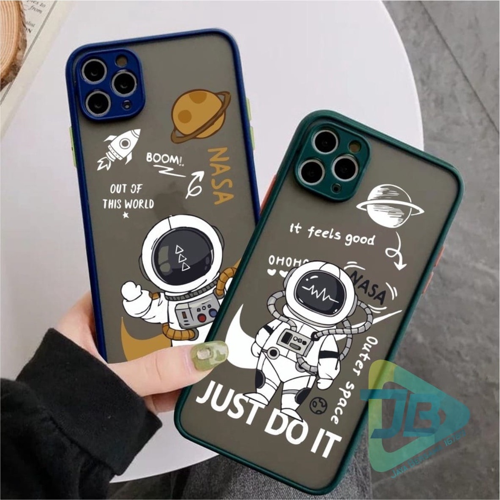 SOFTCASE DOVE HYBRID CUSTOM BOOM NASA OPPO VIVO SAMSUNG REALME XIAOMI IPHONE INFINIX FOR ALL TYPE JB5846