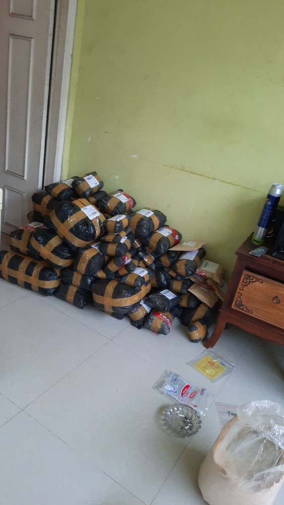 Kresek Uk.35 Cap Bandeng / Kresek Sampah Keranjang
