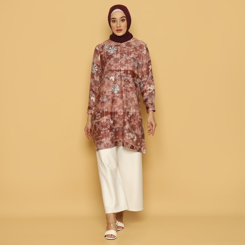 Tunik Prada Crepe
