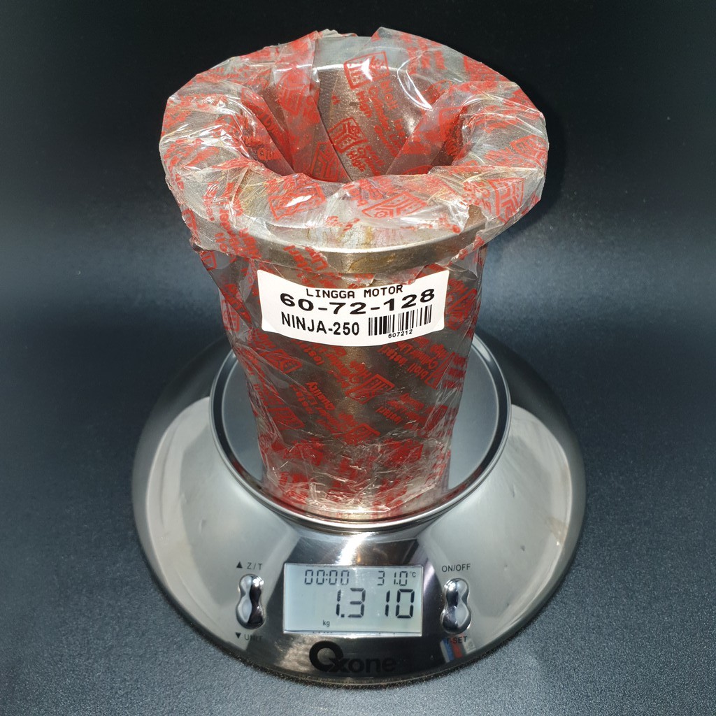 LINER 60-72-128 KUPING 95 NINJA-250 CYLINDER LINER FULL BIOLI