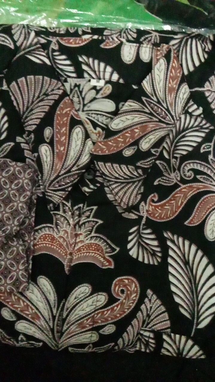 Maura Couple - Sania Ruffle Batik Couple Ori Ndoro Jowi Dnt Garansi Termurah Shopee - Batik Couple