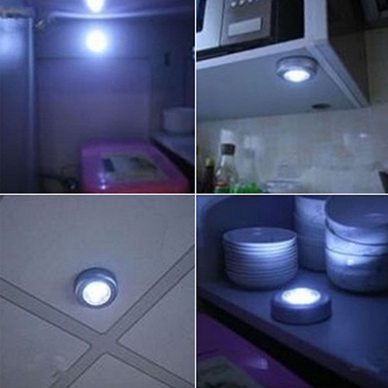 2pcs Lampu Baca LED Portable Warna Putih