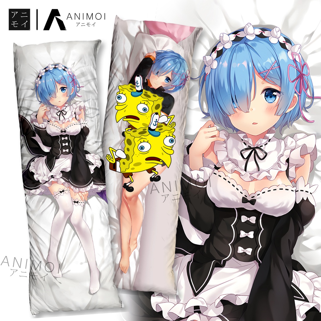 Sarung Bantal Dakimakura Anime Rem Re:Zero