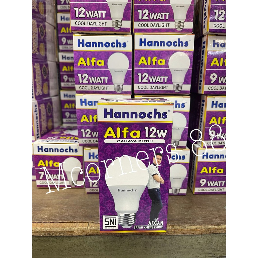 Hannochs Led ALFA 12 Watt Putih