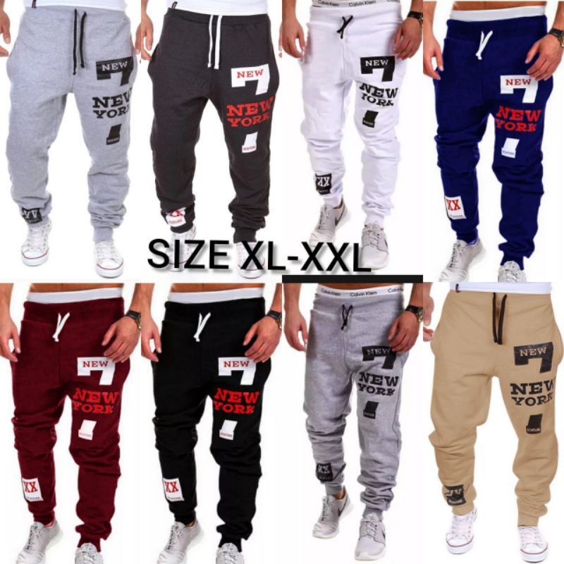 COD//DS//CELANA JOGGER NEW YORK JUMBO