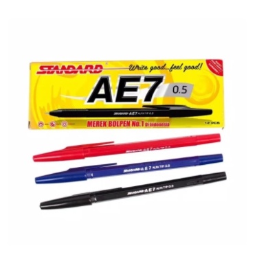 

Pulpen STANDARD AE7 0.5mm - 12 pc -