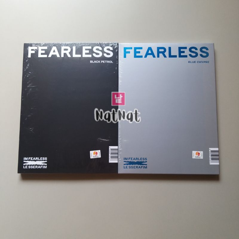 [Ready Stock] LE SSERAFIM - 1st Mini Album [ FEARLESS ]
