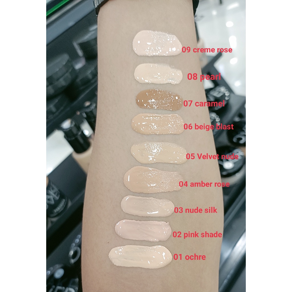 MAKE OVER ultra cover liquid Matt foundation 33 ml