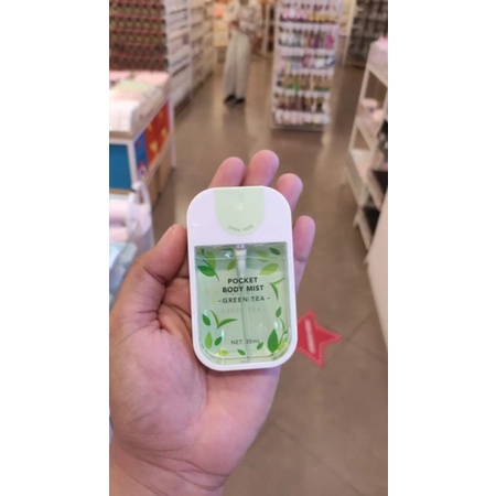 Miniso Pocket Body Mist