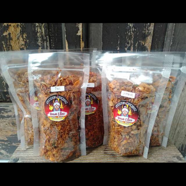 

Siwang ( sambel bawang kering )