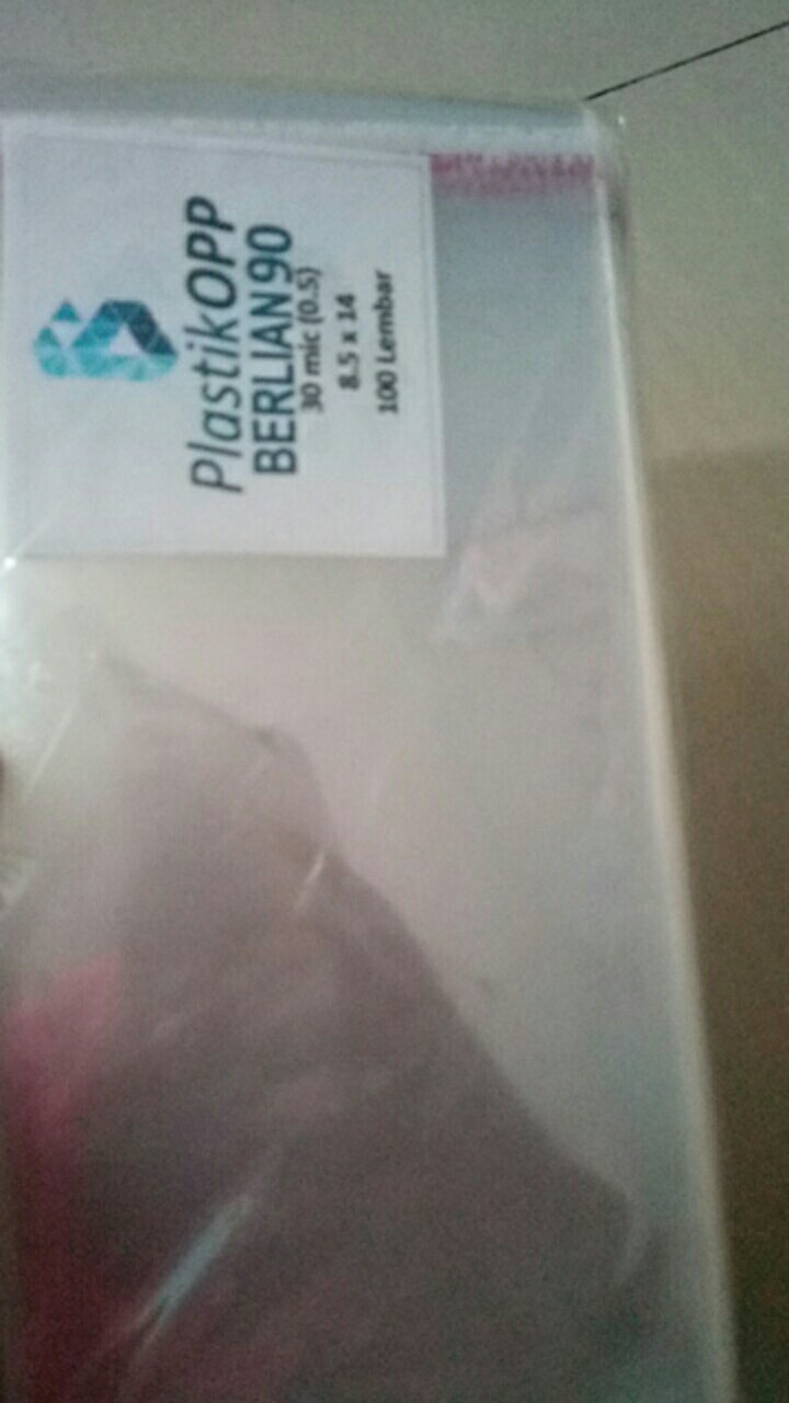 8,5 X 14 Cm Plastik Opp Tebal 30 Micron (0,5) Plastik Kemasan / Plastik Undangan / Plastik Roti