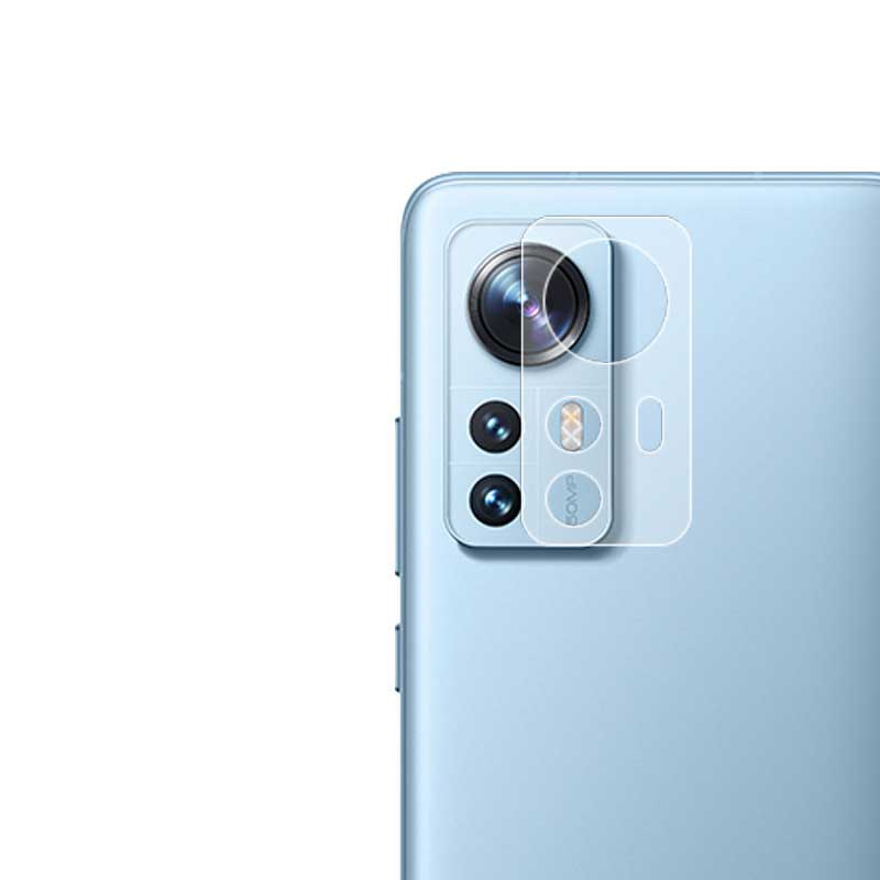 1 / 2 Pcs Tempered Glass Pelindung Lensa Kamera Anti Gores / Sidik Jari Untuk Xiaomi 12 / 12X / 12pro