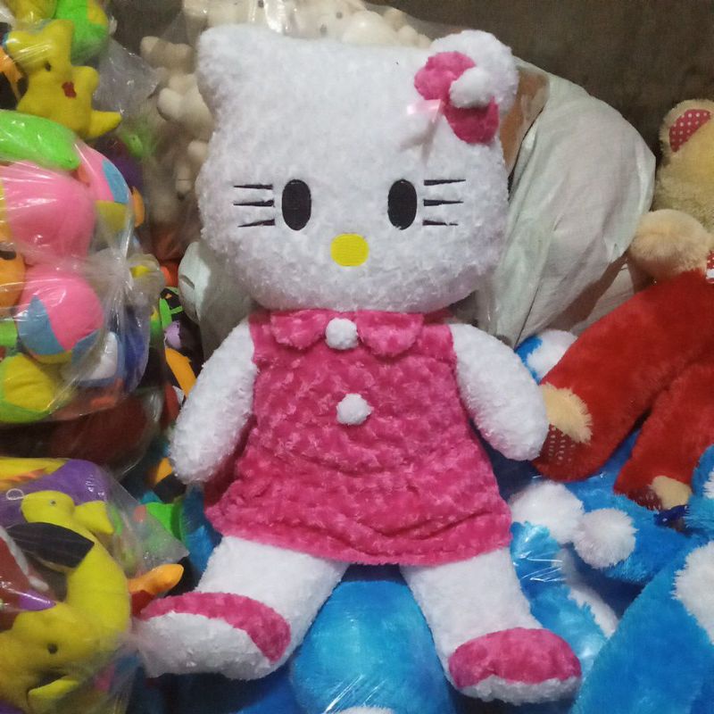 boneka helokitty 1mtr jumbo(baju)