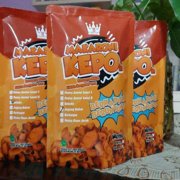 

Makaroni Kepo (Snack Makaroni)