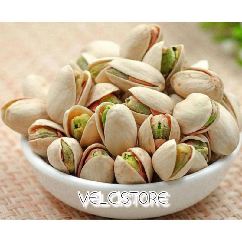 

SNACK KACANG PISTACHIO USA / KACANG ARAB 1KG