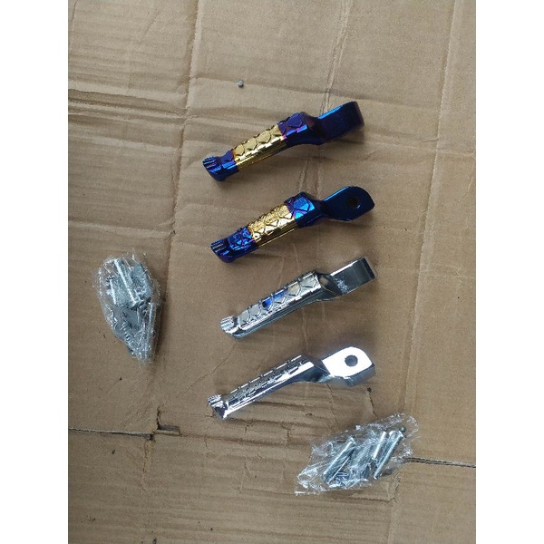 footstep/pijakan kaki universal (mio, beat, vario, vixion)
