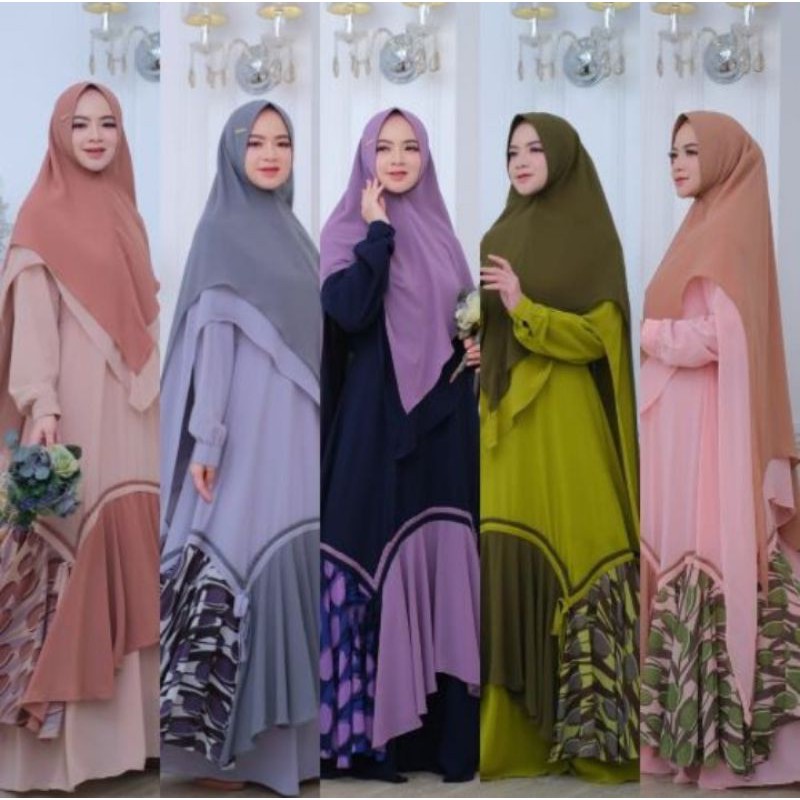 GAMIS kanaya syari i original premium