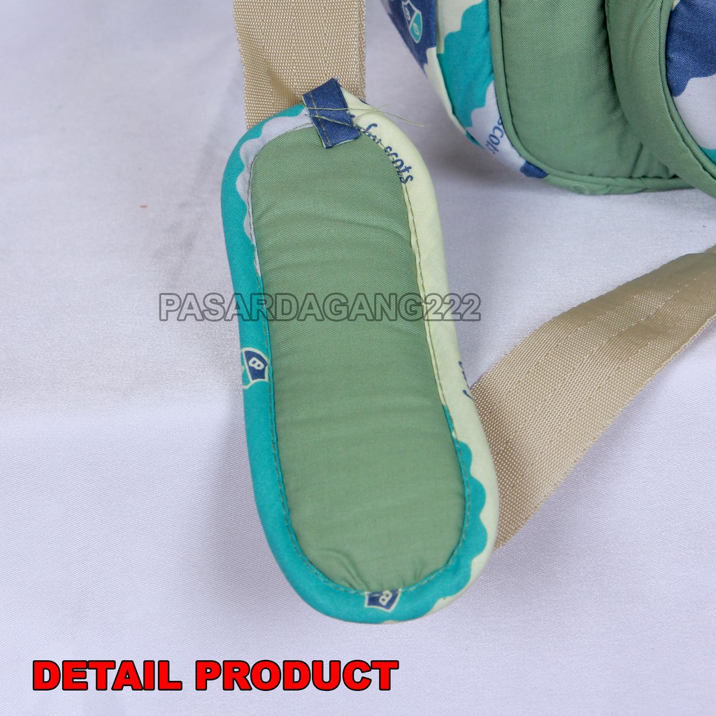 TAS BESAR SCOTS DIAPERS BAG DIAGONAL SERIES