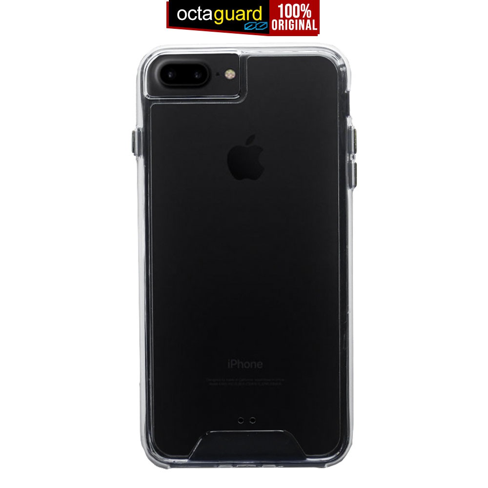 

Case iPhone 8 Plus / 7 Plus Octaguard Dual Tough Clear Hybrid Casing