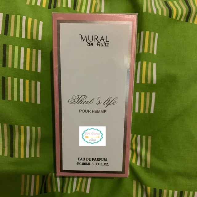 Mural de Ruitz Pour Femme Eau De Parfum 100ml