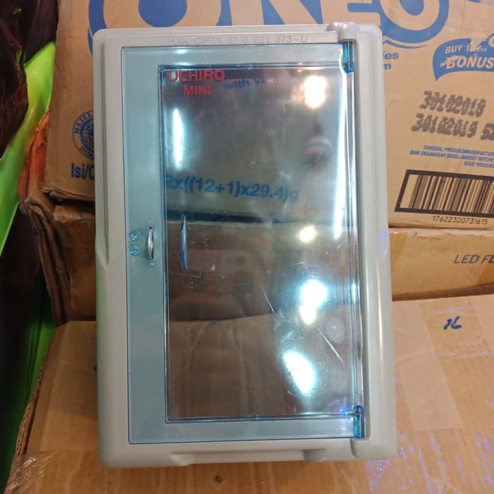 [SIAP KIRIM] Box Kwh 1 Phase Model Pulsa DISKON