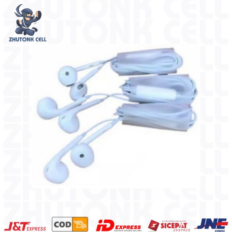 HEADSET HANDSFREE OPPO ORI CABUTAN OPPO A37 A39 A57 A59 F1S F3 F3+ F5 F7 F9 F11 A9 A92 A92020 ORI