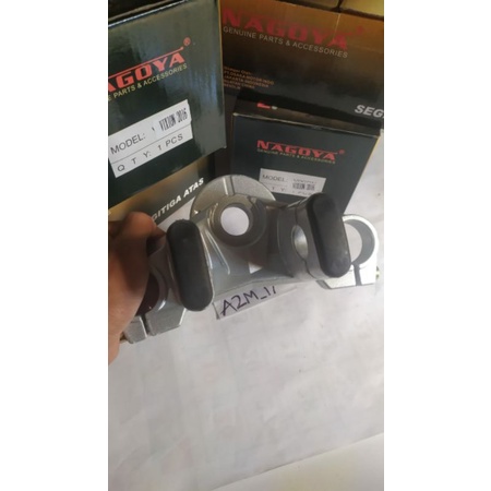 segitiga atas dudukan stang Vixion new nagoya